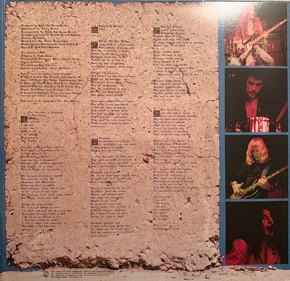 Rush : Caress Of Steel (LP, Album, RE)