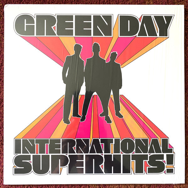 Green Day : International Superhits! (LP, Comp, RE)