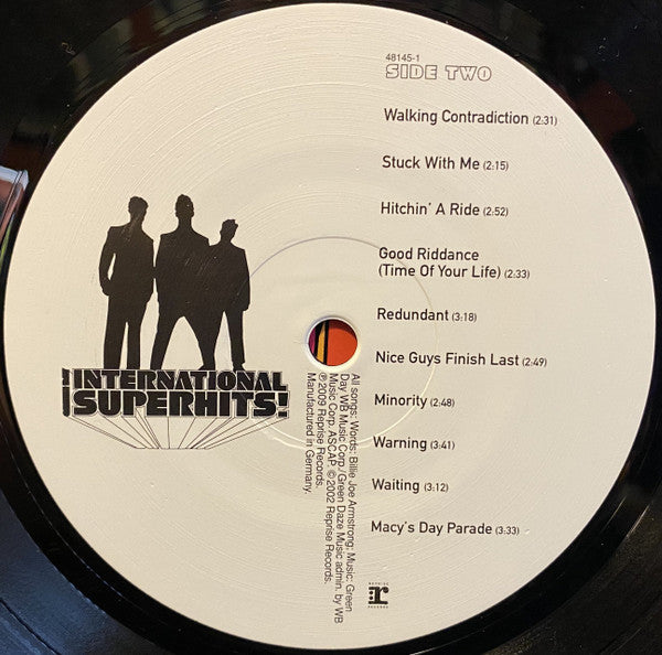 Green Day : International Superhits! (LP, Comp, RE)