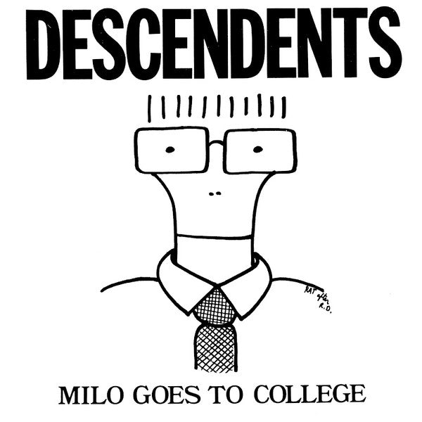 Descendents : Milo Goes To College (LP, Album, RE, Bar)