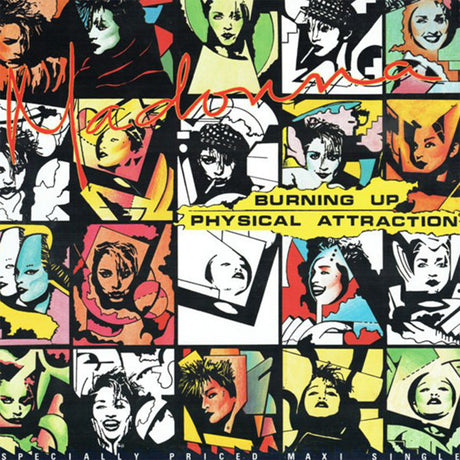 Madonna : Burning Up / Physical Attraction (12", Maxi)