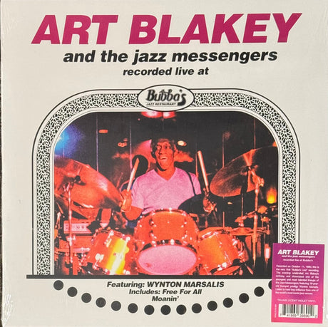 Art Blakey & The Jazz Messengers Featuring Wynton Marsalis : Live At Bubba's Jazz Restaurant (LP, Album, RSD, Tra)