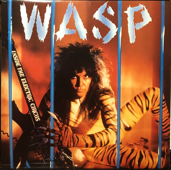 W.A.S.P. : Inside The Electric Circus (LP, Album)