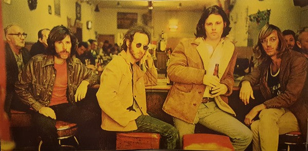 The Doors : Morrison Hotel (LP, Album, RE, Gat)