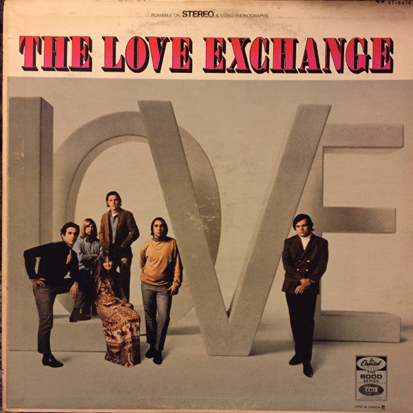 The Love Exchange : The Love Exchange (LP, Album)