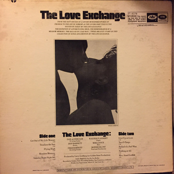 The Love Exchange : The Love Exchange (LP, Album)