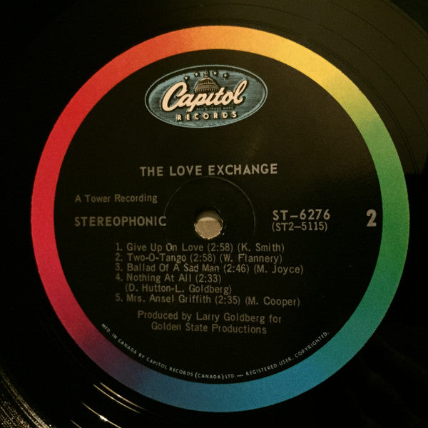 The Love Exchange : The Love Exchange (LP, Album)