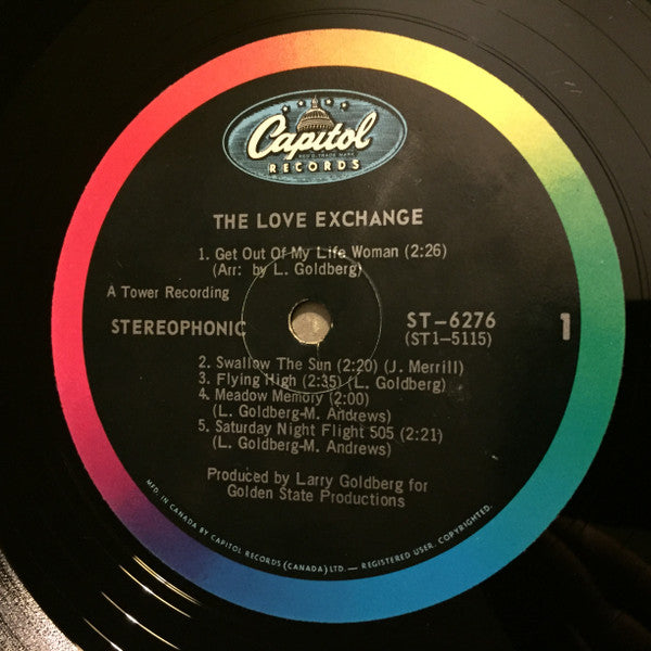 The Love Exchange : The Love Exchange (LP, Album)