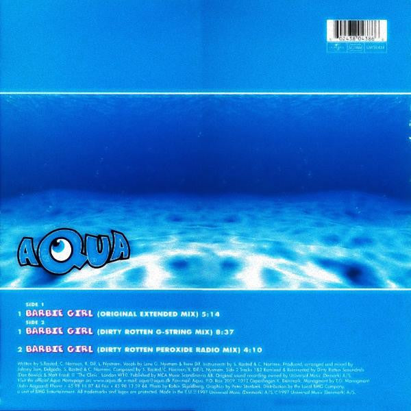 Aqua : Barbie Girl (12")