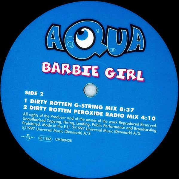 Aqua : Barbie Girl (12")