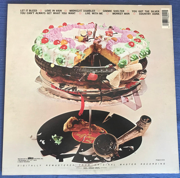 The Rolling Stones : Let It Bleed (LP, Album, RE, RM)