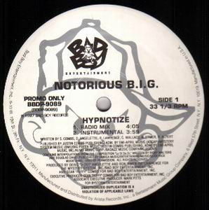 Notorious B.I.G. : Hypnotize (12", Promo)