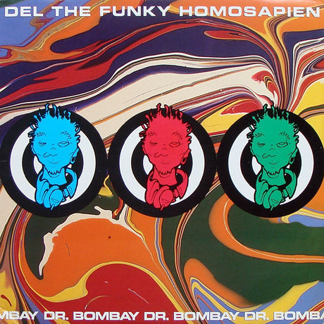 Del The Funky Homosapien* : Dr. Bombay (12", Single)