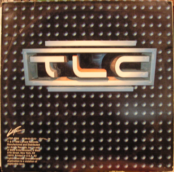 TLC : Silly Ho (12", Promo)