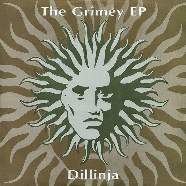 Dillinja : The Grimey EP (2x12", EP)