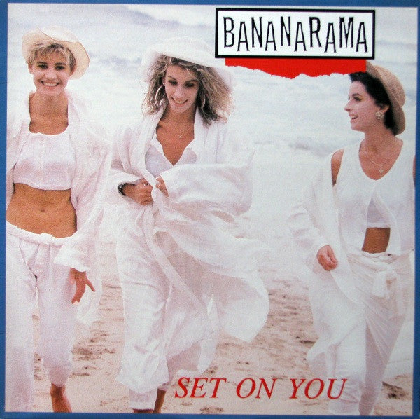 Bananarama : Set On You (12", Maxi)