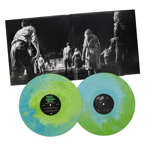Various : Night Of The Living Dead (Original Motion Picture Soundtrack) (2x12", Ltd, RE, 180)