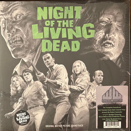 Various : Night Of The Living Dead (Original Motion Picture Soundtrack) (2x12", Ltd, RE, 180)
