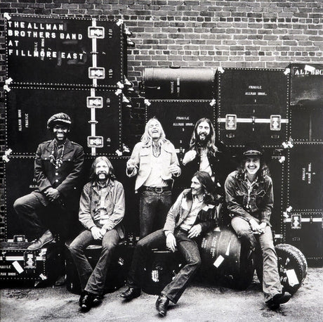 The Allman Brothers Band : The Allman Brothers Band At Fillmore East (2xLP, Album, RE, RM)