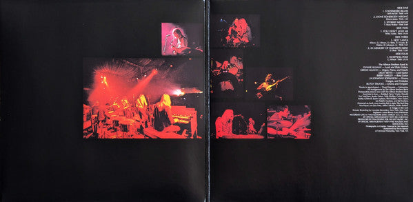 The Allman Brothers Band : The Allman Brothers Band At Fillmore East (2xLP, Album, RE, RM)