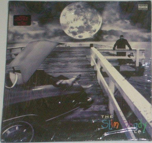 Eminem : The Slim Shady LP (2xLP, Album, Bla)
