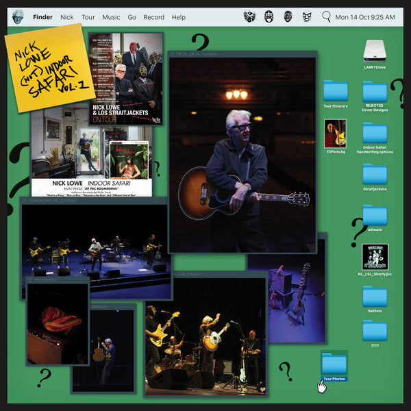 Nick Lowe : (Not) Indoor Safari Vol. 1 (LP, Album, RSD, Ltd)