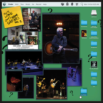 Nick Lowe : (Not) Indoor Safari Vol. 1 (LP, Album, RSD, Ltd)