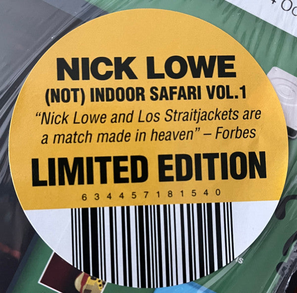 Nick Lowe : (Not) Indoor Safari Vol. 1 (LP, Album, RSD, Ltd)