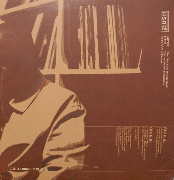 Phat Kat : Dedication To The Suckers (12")