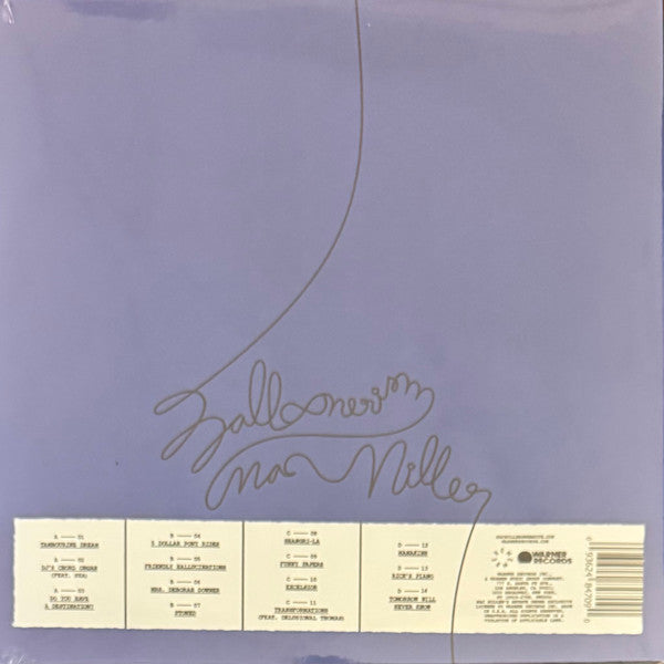 Mac Miller : Balloonerism (LP, Album, Whi)