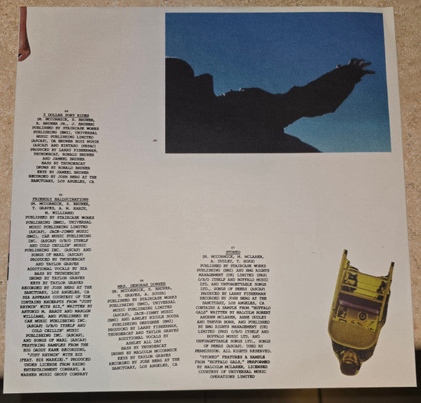 Mac Miller : Balloonerism (LP, Album, Whi)