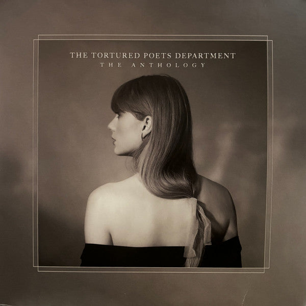 Taylor Swift : The Tortured Poets Department: The Anthology (LP, Cle + LP, Gre + LP, Dar + LP, Gol + Album)