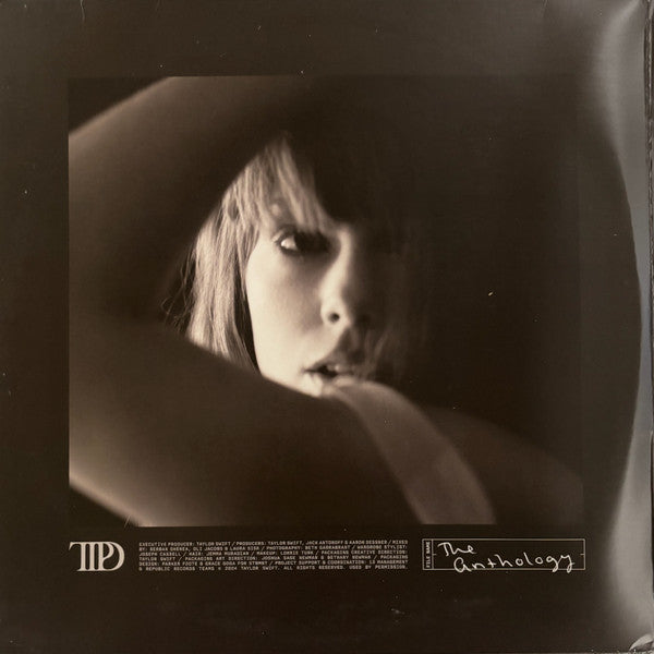 Taylor Swift : The Tortured Poets Department: The Anthology (LP, Cle + LP, Gre + LP, Dar + LP, Gol + Album)