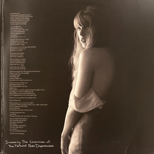 Taylor Swift : The Tortured Poets Department: The Anthology (LP, Cle + LP, Gre + LP, Dar + LP, Gol + Album)