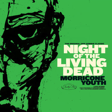 Morricone Youth : Night Of The Living Dead (12", EP, Ltd, Blu)