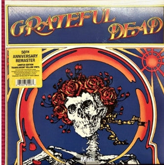 The Grateful Dead : Grateful Dead (2xLP, Album, Ltd, RE, RM, Yel)