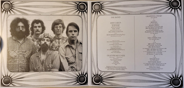 The Grateful Dead : Grateful Dead (2xLP, Album, Ltd, RE, RM, Yel)