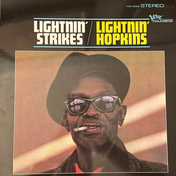 Lightnin' Hopkins : Lightnin' Strikes (LP, Album, RE, 180)