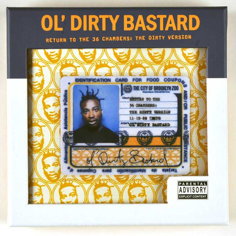 Ol' Dirty Bastard : Return To The 36 Chambers: The Dirty Version (Deluxe Box Set) (2xCD, Album, RE + Box, Dlx)