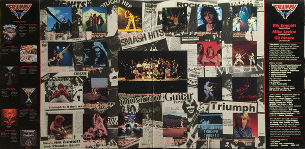 Triumph (2) : Stages (2xLP, Album, Gat)