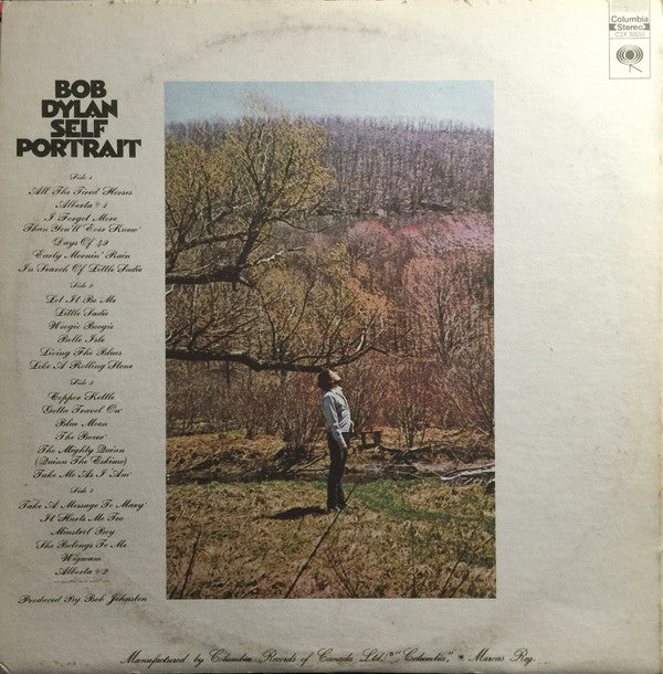 Bob Dylan : Self Portrait (2xLP, Album)