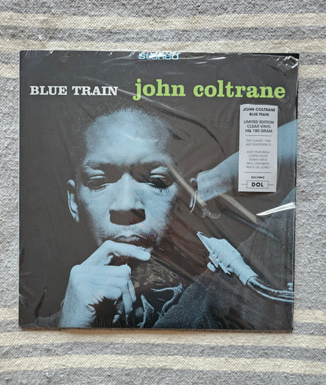 John Coltrane : Blue Train (LP, Album, Ltd, Cle)