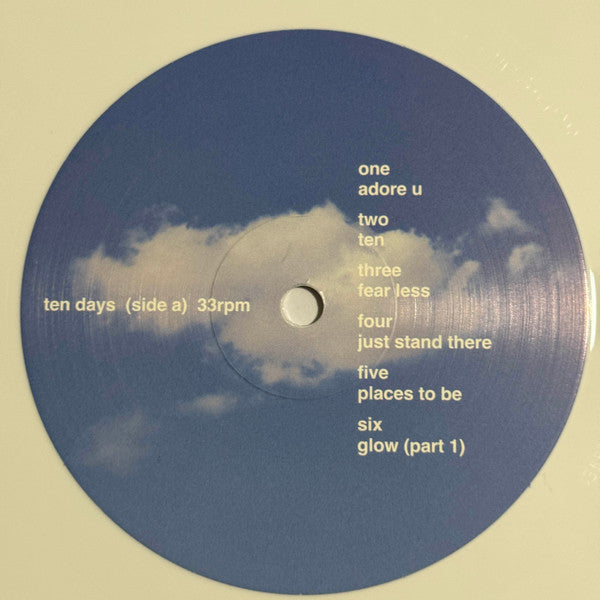 Fred again.. : Ten Days (LP, Album, Whi)