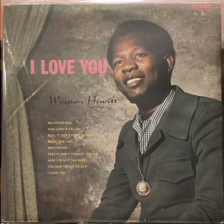 Winston Hewitt : I Love You (LP, Album)