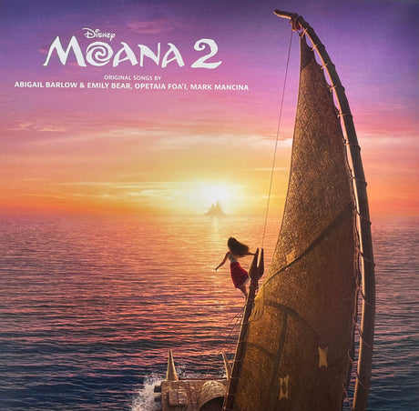 Abigail Barlow & Emily Bear, Opetaia Foa'i, Mark Mancina : Moana 2 (LP, Album, Vib)