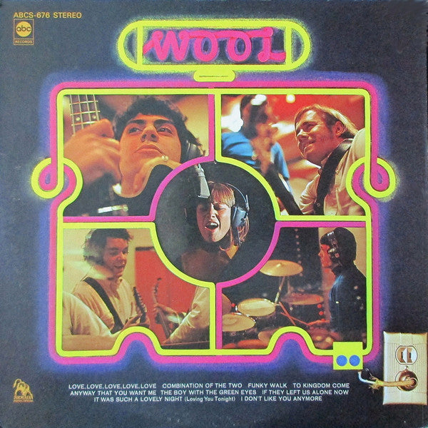 Wool (4) : Wool (LP, Album)