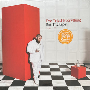 Teddy Swims : I've Tried Everything But Therapy (Part 2) (LP, Album, Ora)