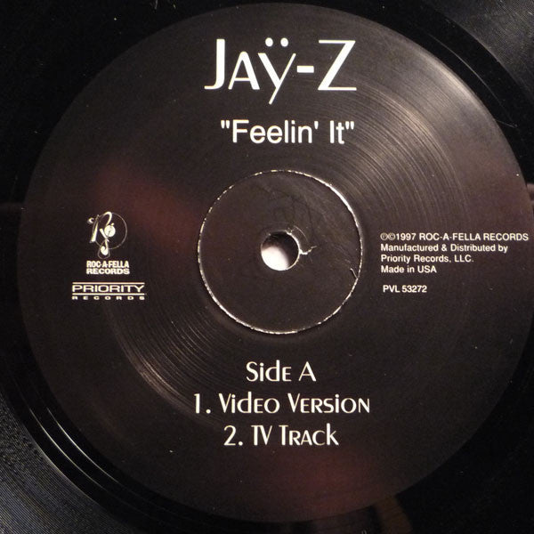 Jay-Z : Feelin' It (12")