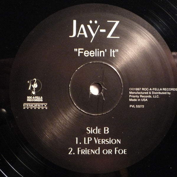 Jay-Z : Feelin' It (12")