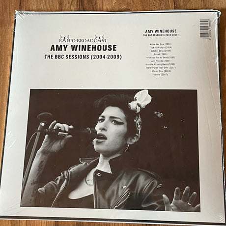 Amy Winehouse : The BBC Sessions (2004-2009) (LP, Album, Unofficial)